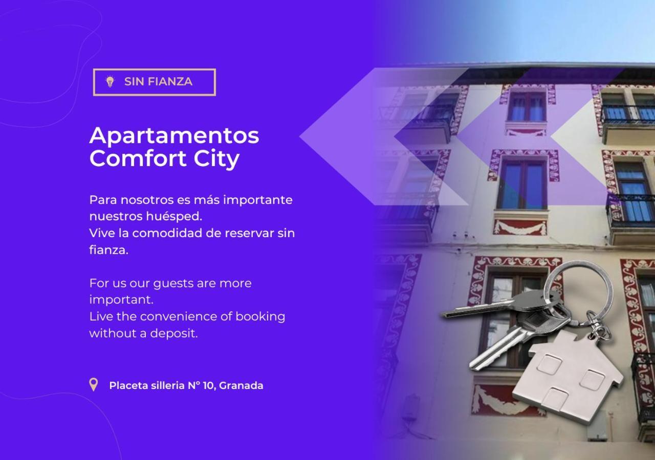 Apartamentos Comfort City Гранада Екстериор снимка